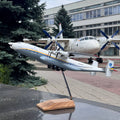 Antonov An-22 Antei COCK UR-09307 Antonov Airlines 1:100 Scale Model.