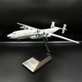Antonov An-22 Antei COCK UR-09307 Antonov Airlines 1:200 Scale Model.