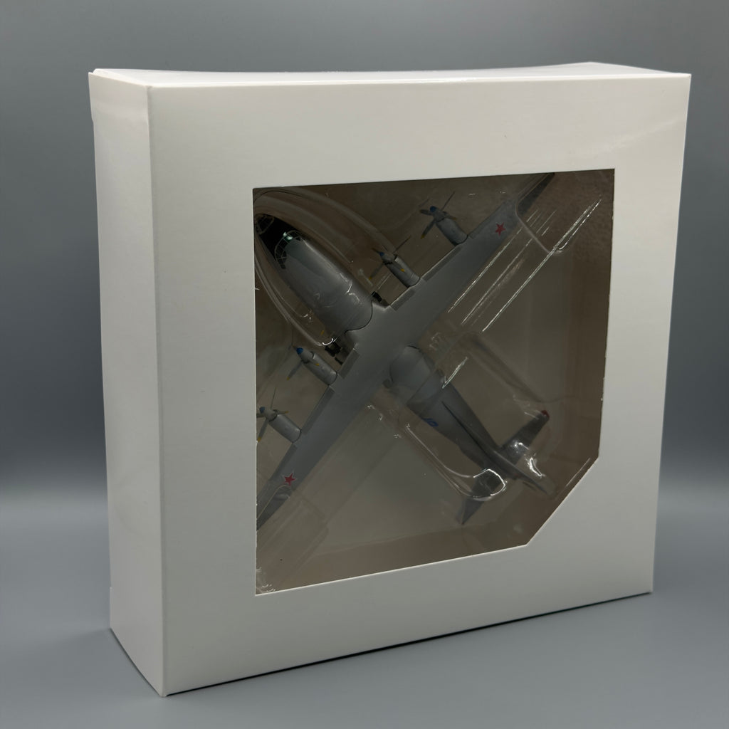 Antonov An-10 Soviet Air Force & Air Defence — 4 Variants — 1:200 Scale Model