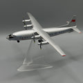 Antonov An-10 “Ukraina” Early Prototype — No Registration — NATO Cat — 1:200 Scale Model