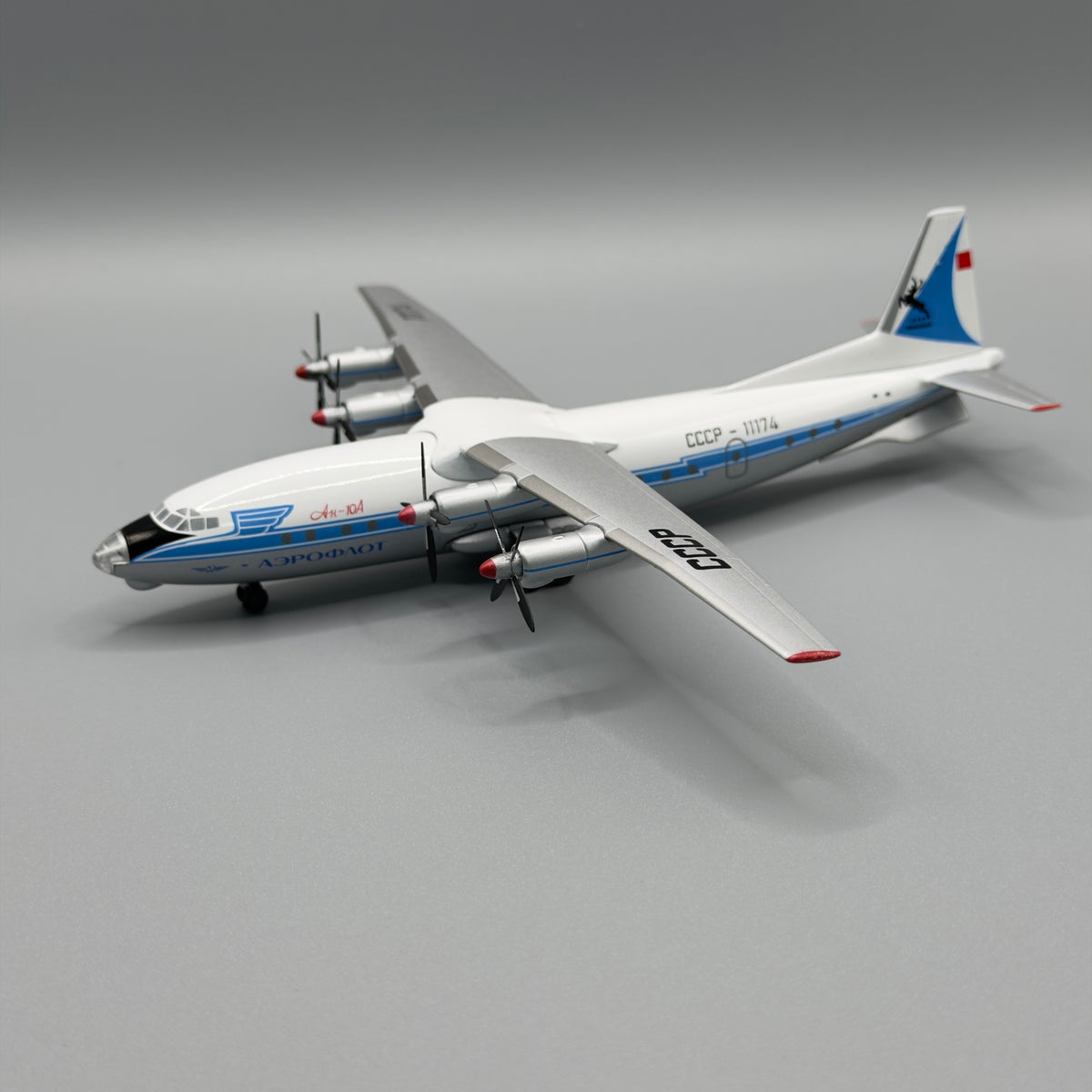 Antonov An-10A Aeroflot USSR “Northern Reindeer” CCCP-11174 1:200 Scale Model