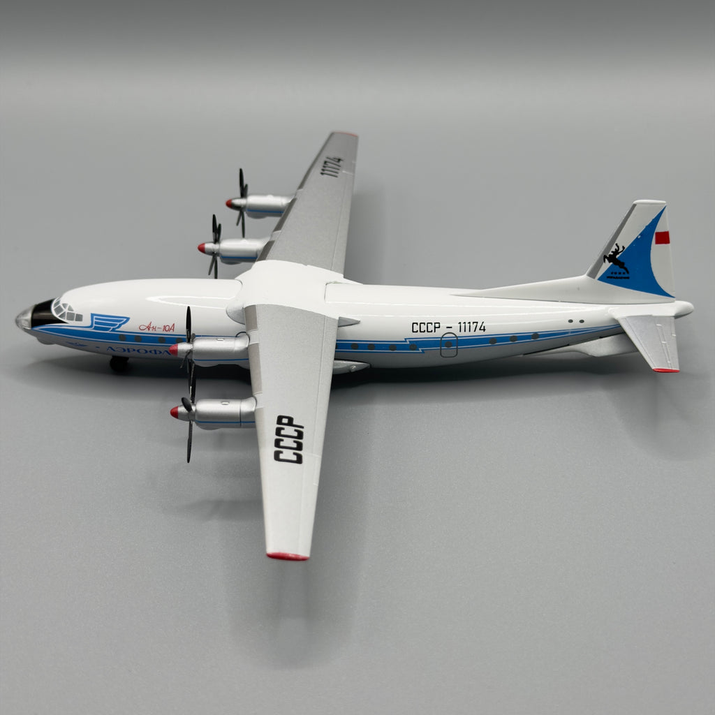 Antonov An-10A Aeroflot USSR “Northern Reindeer” CCCP-11174 1:200 Scale Model