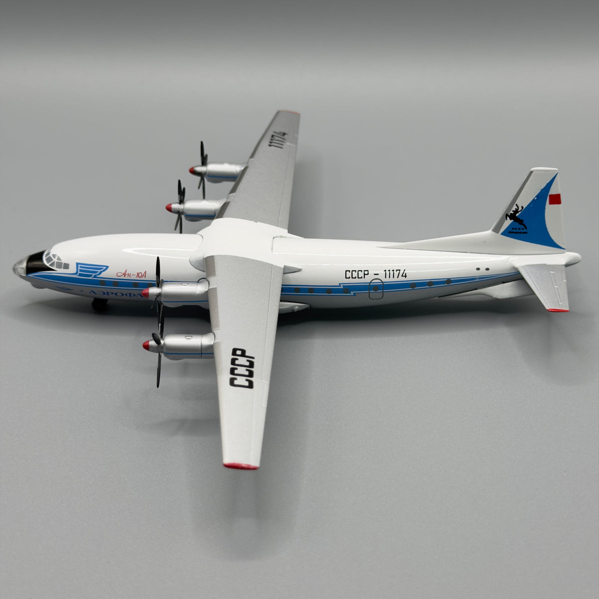 Antonov An-10A Aeroflot USSR “Northern Reindeer” CCCP-11174 1:200 Scale Model