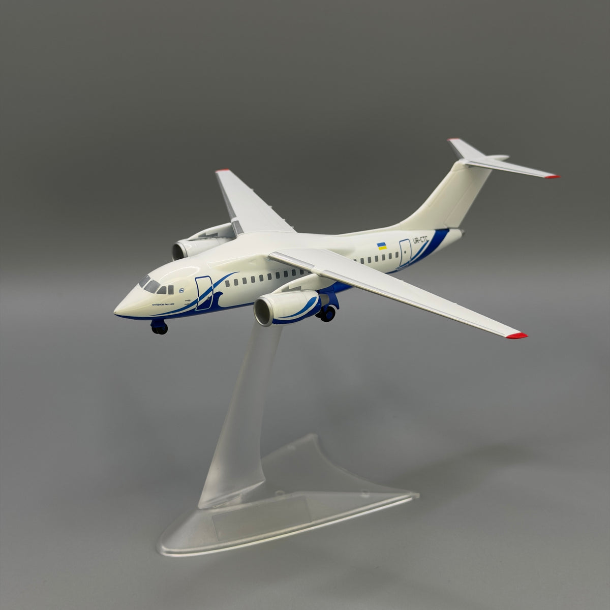 Antonov An-148-100E Air Ocean Airlines UR-CTC / UR-CTF 1:200 Scale Model