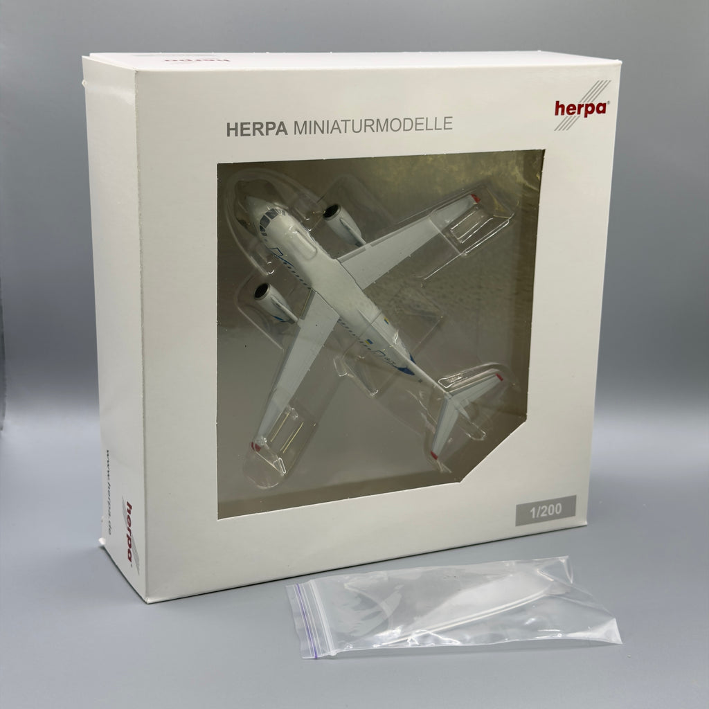 Antonov An-148-100E Air Ocean Airlines UR-CTC / UR-CTF 1:200 Scale Model
