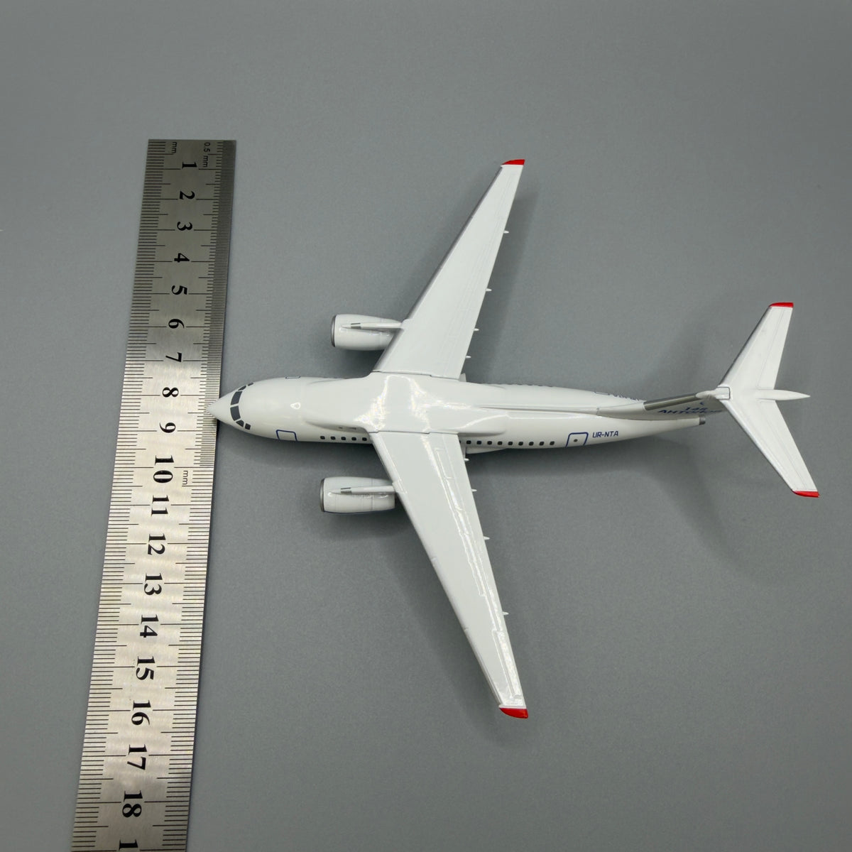 Antonov An-148-100B ADB Antonov “Demonstrator” UR-NTA — 1:200 Scale Model