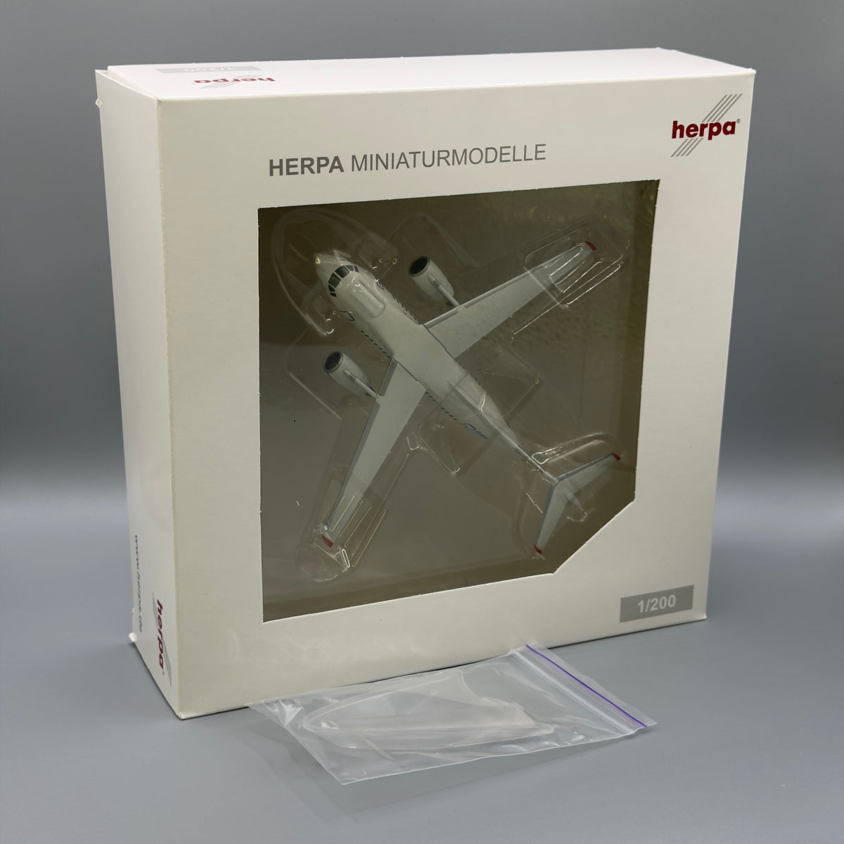 Antonov An-148-100B ADB Antonov “Demonstrator” UR-NTA — 1:200 Scale Model