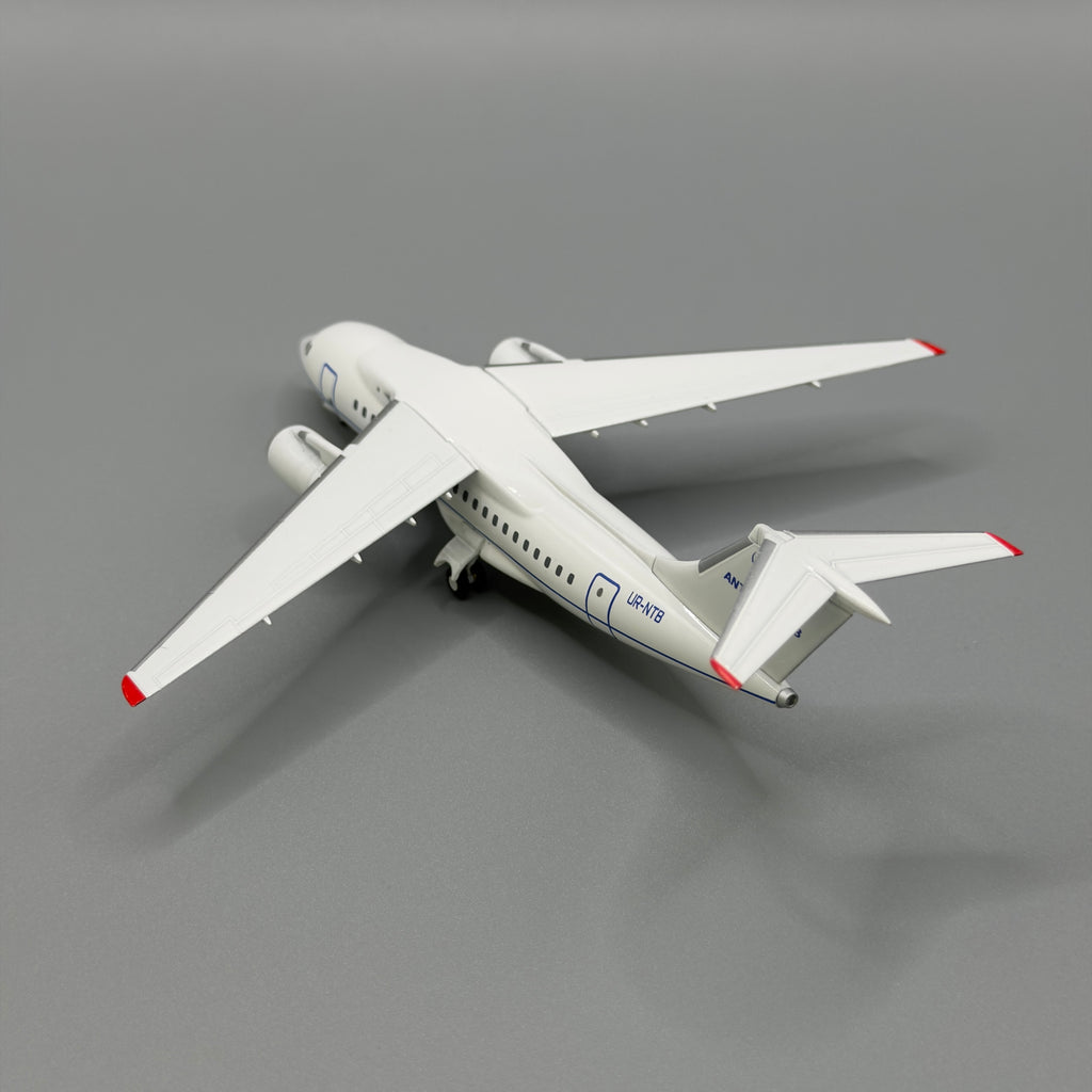 Antonov An-148-100A ADB Antonov “Production Testing” UR-NTB — 1:200 Scale Model