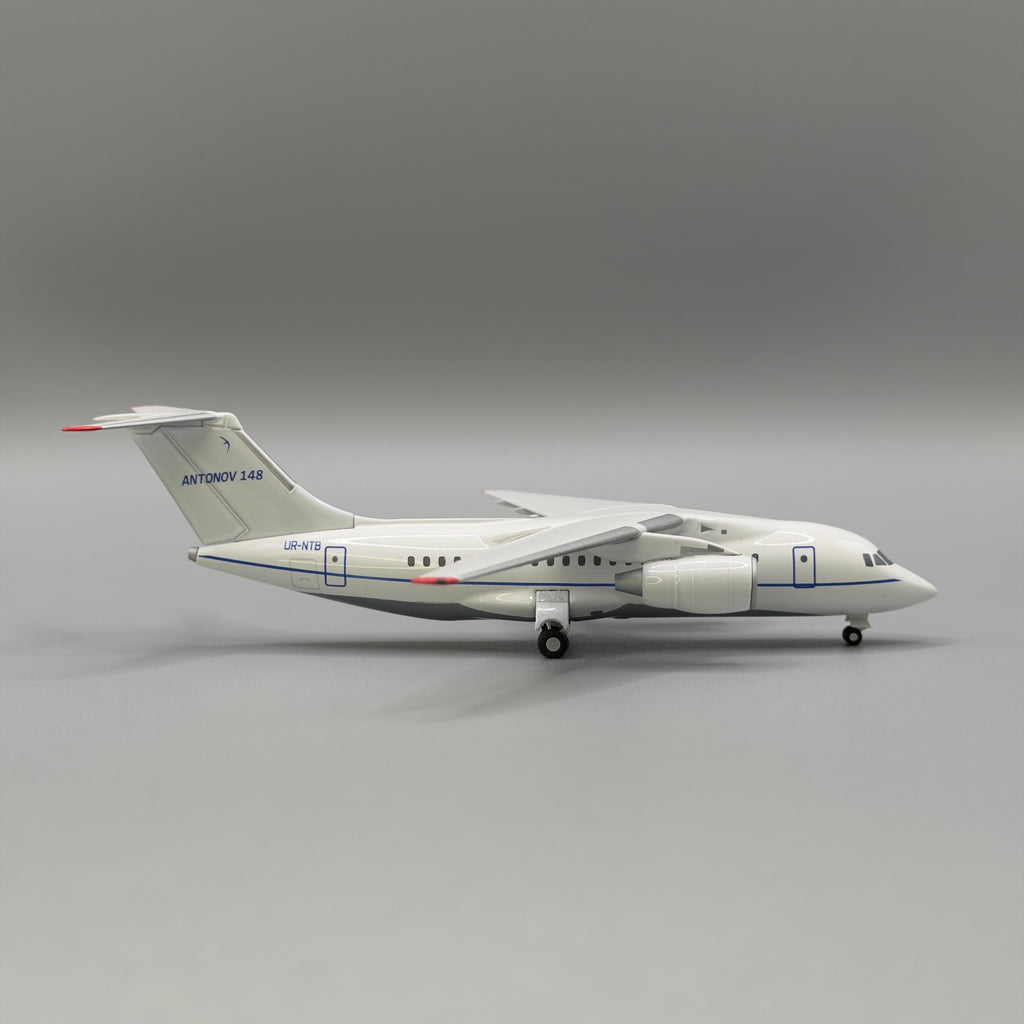 Antonov An-148-100A ADB Antonov “Production Testing” UR-NTB — 1:200 Scale Model