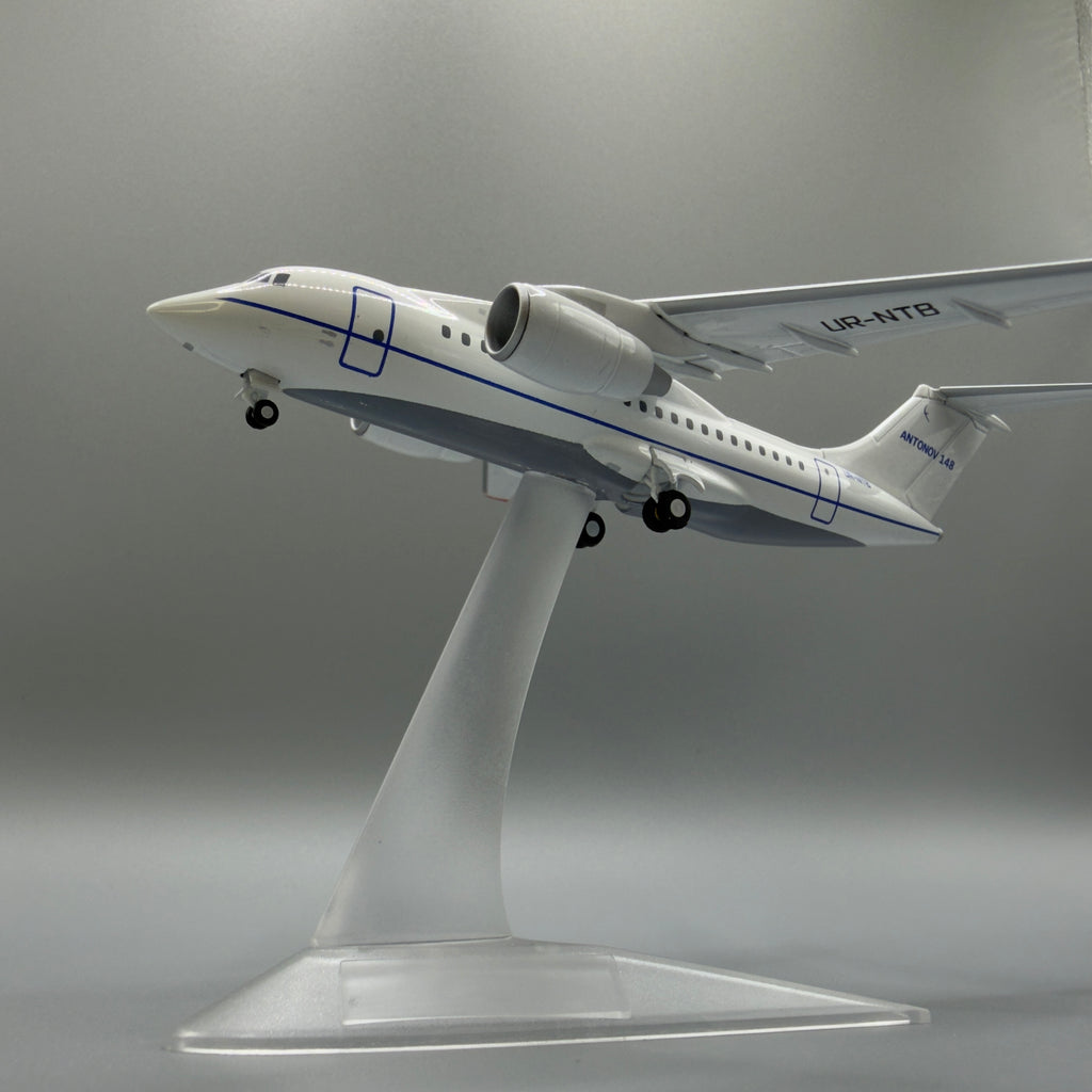 Antonov An-148-100A ADB Antonov “Production Testing” UR-NTB — 1:200 Scale Model