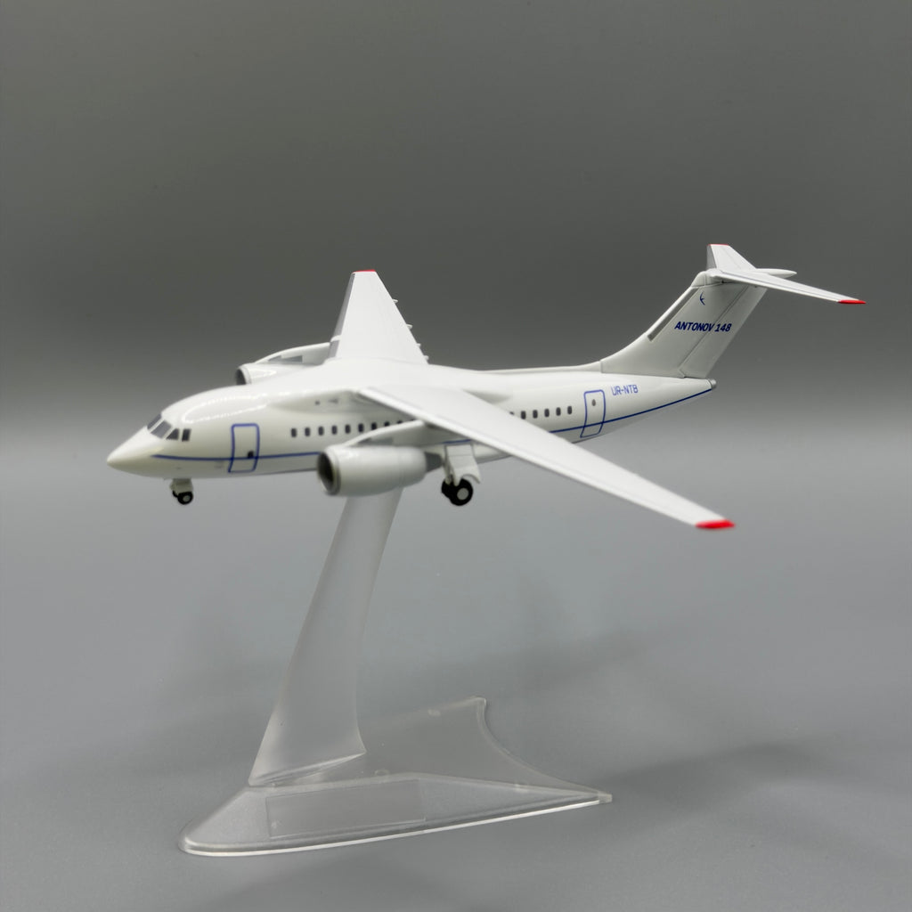Antonov An-148-100A ADB Antonov “Production Testing” UR-NTB — 1:200 Scale Model