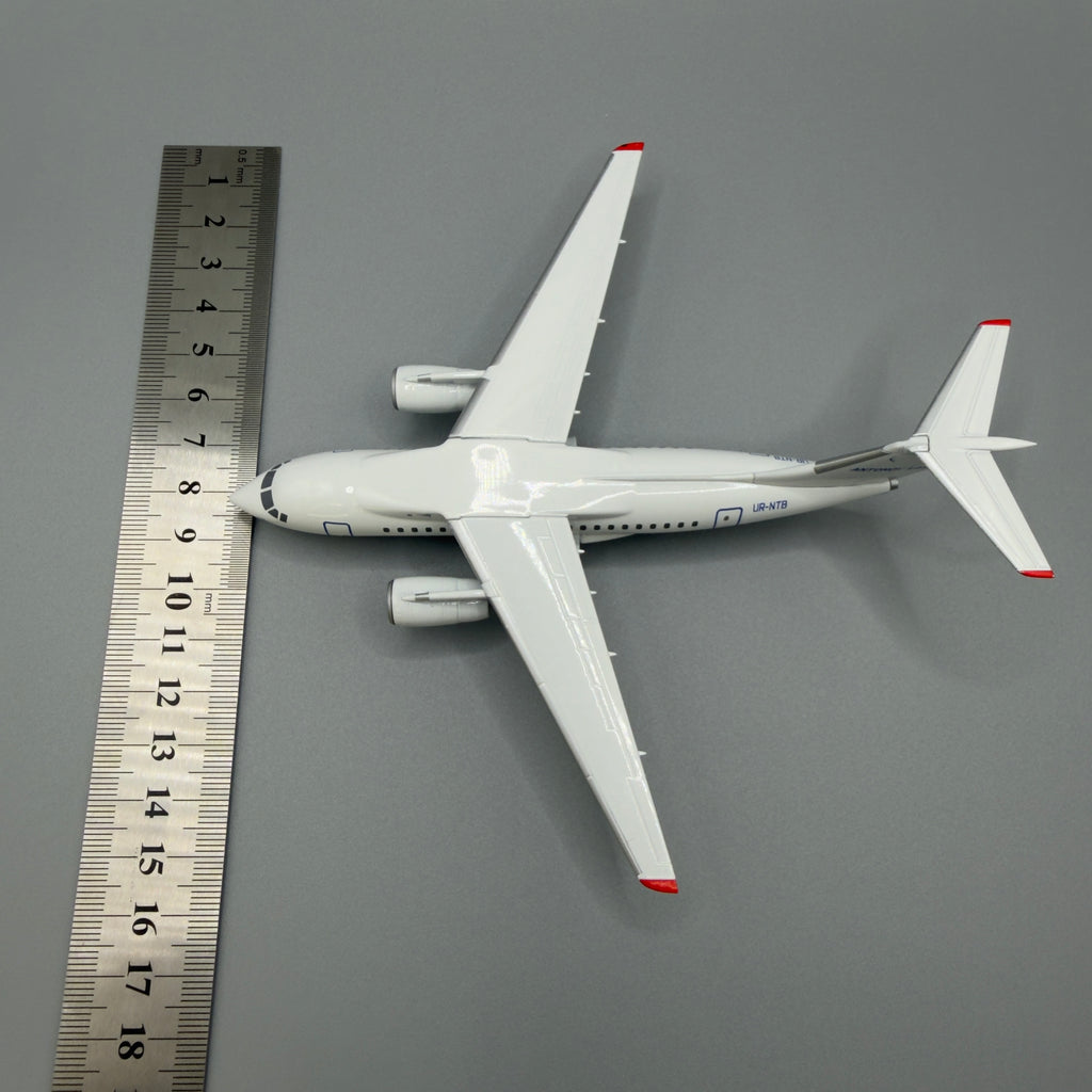 Antonov An-148-100A ADB Antonov “Production Testing” UR-NTB — 1:200 Scale Model