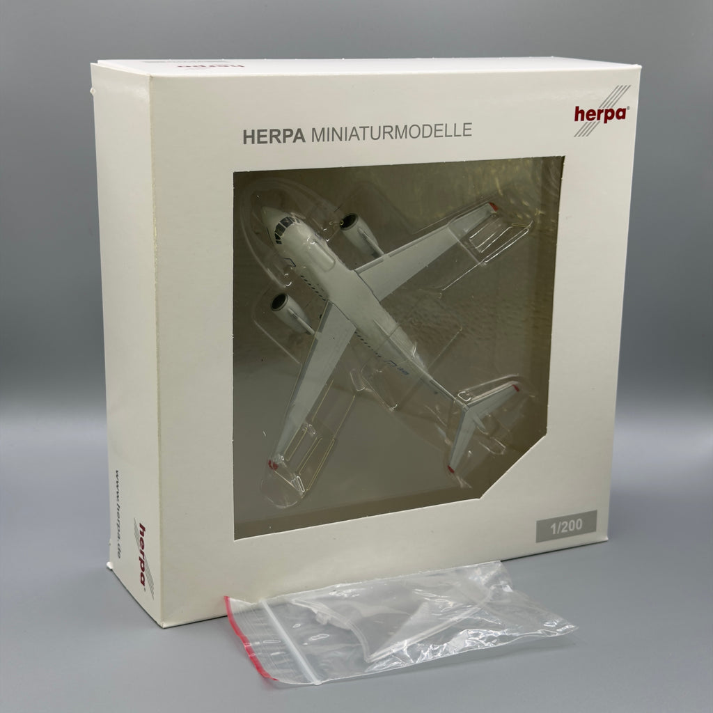 Antonov An-148-100A ADB Antonov “Production Testing” UR-NTB — 1:200 Scale Model