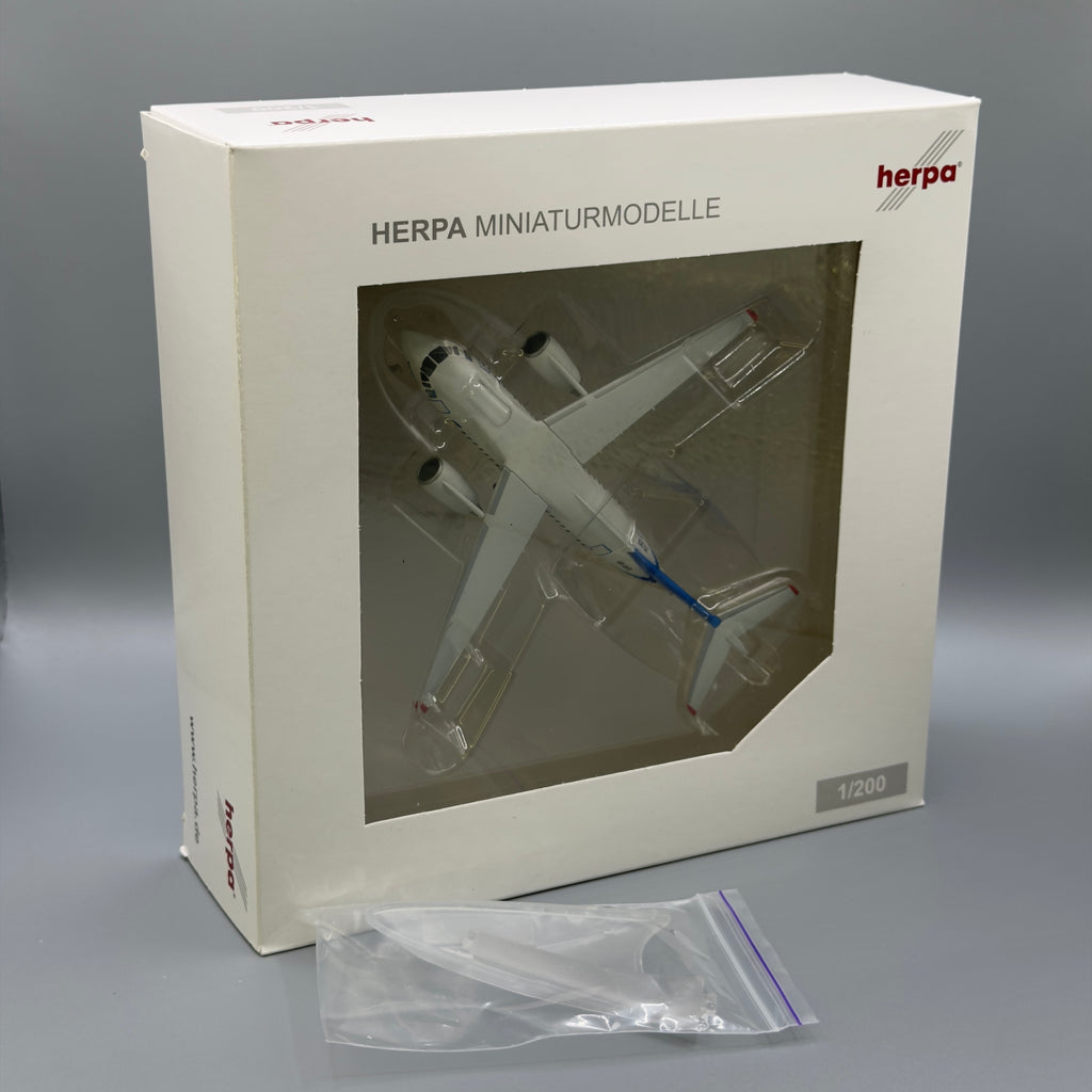 Antonov An-148-100B Ukraine Government UR-UKR 1:200 Scale Model