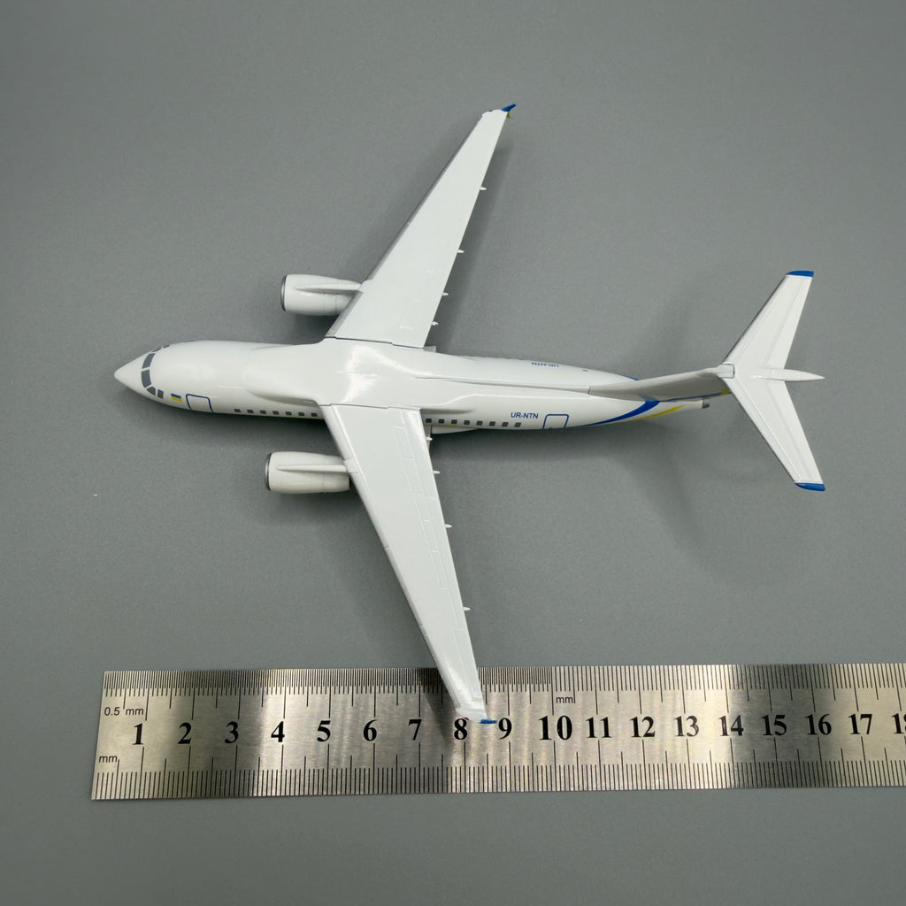 Antonov An-158 Antonov Design Bureau UR-NTN 1:200 Scale Aircraft Model