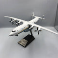 Antonov An-22 Antei COCK UR-09307 Antonov Airlines 1:144 Scale Model.
