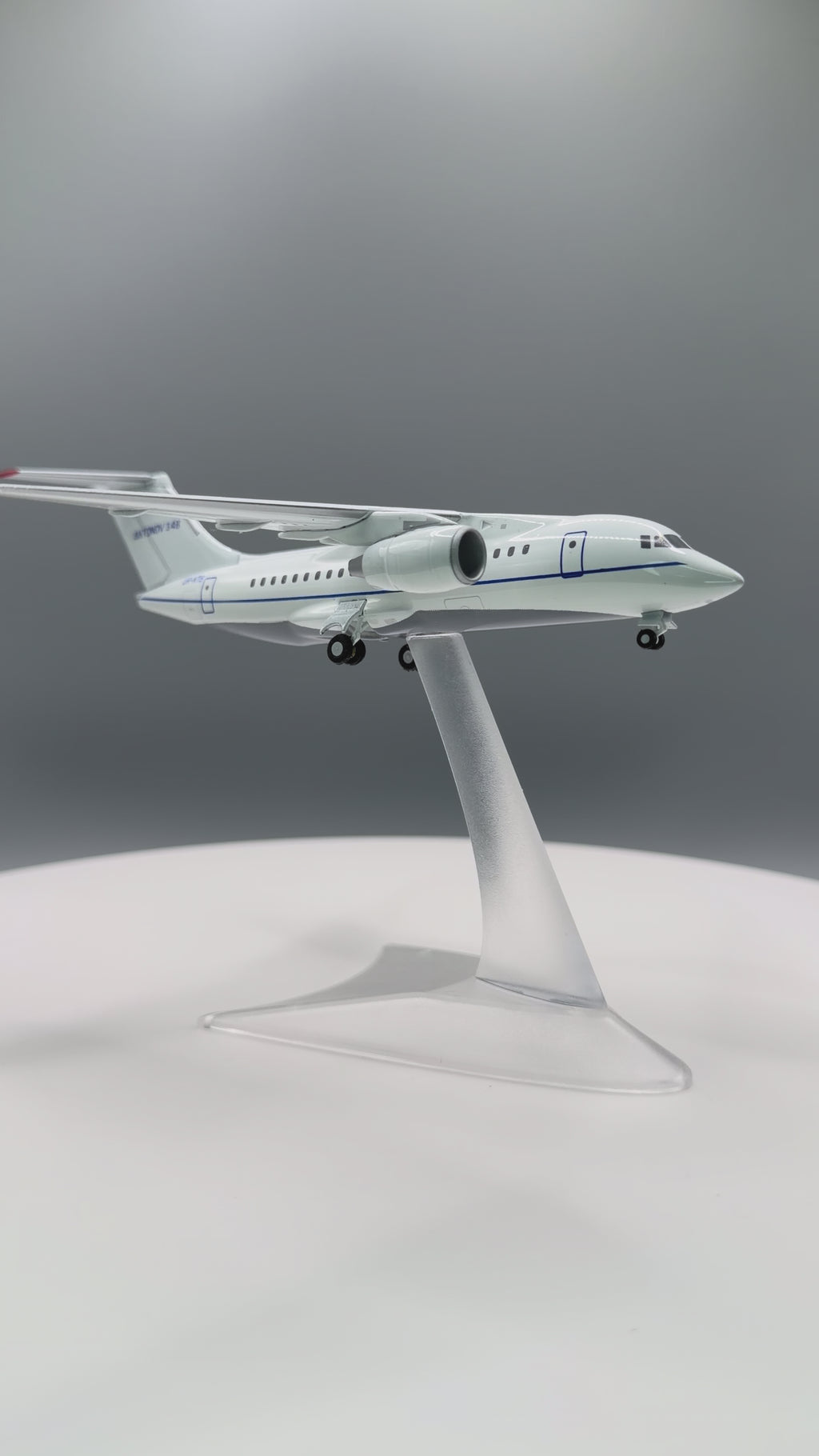 Antonov An-148-100A ADB Antonov “Production Testing” UR-NTB — 1:200 Scale Model