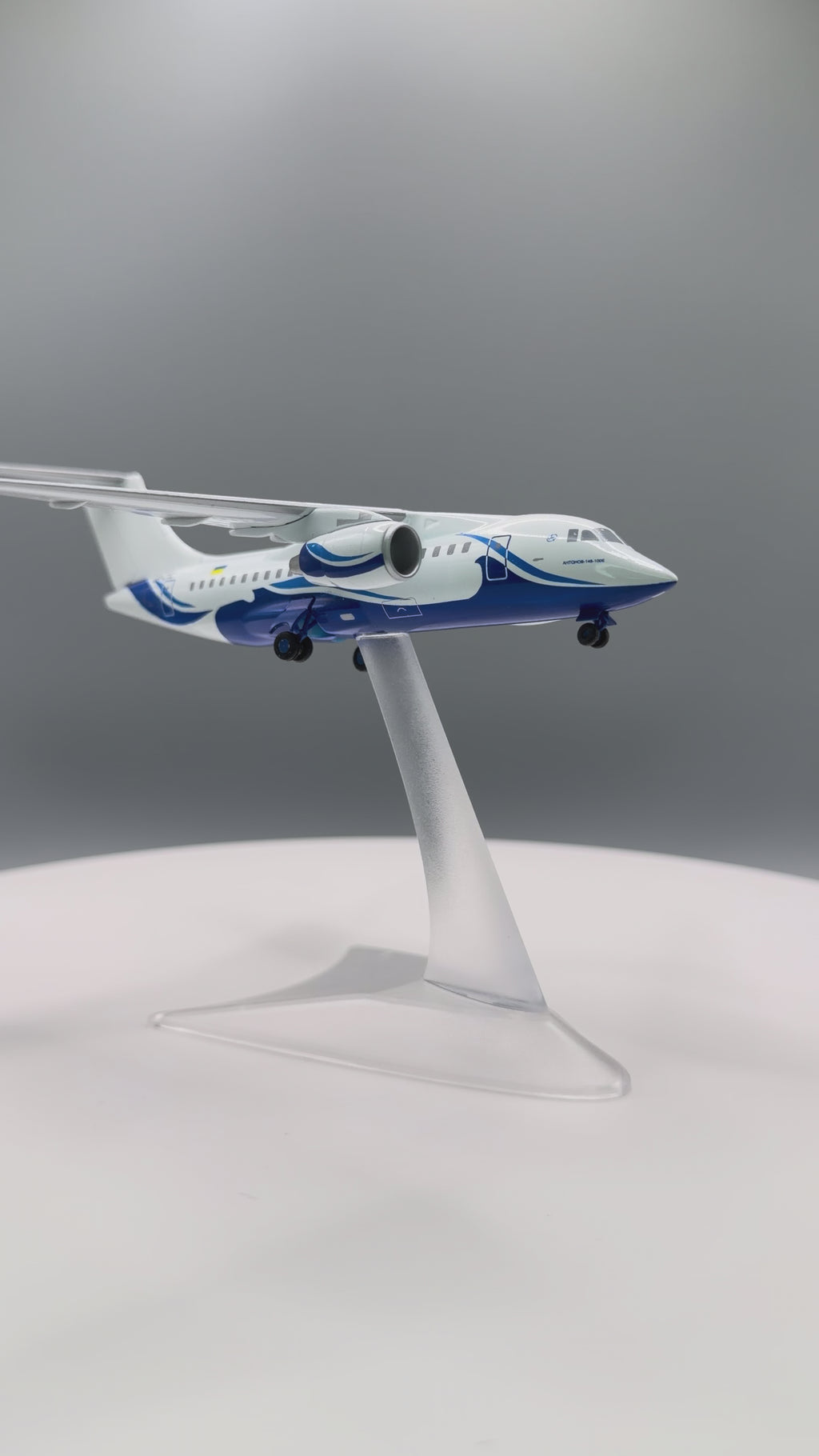 Antonov An-148-100E Air Ocean Airlines UR-CTC / UR-CTF 1:200 Scale Model