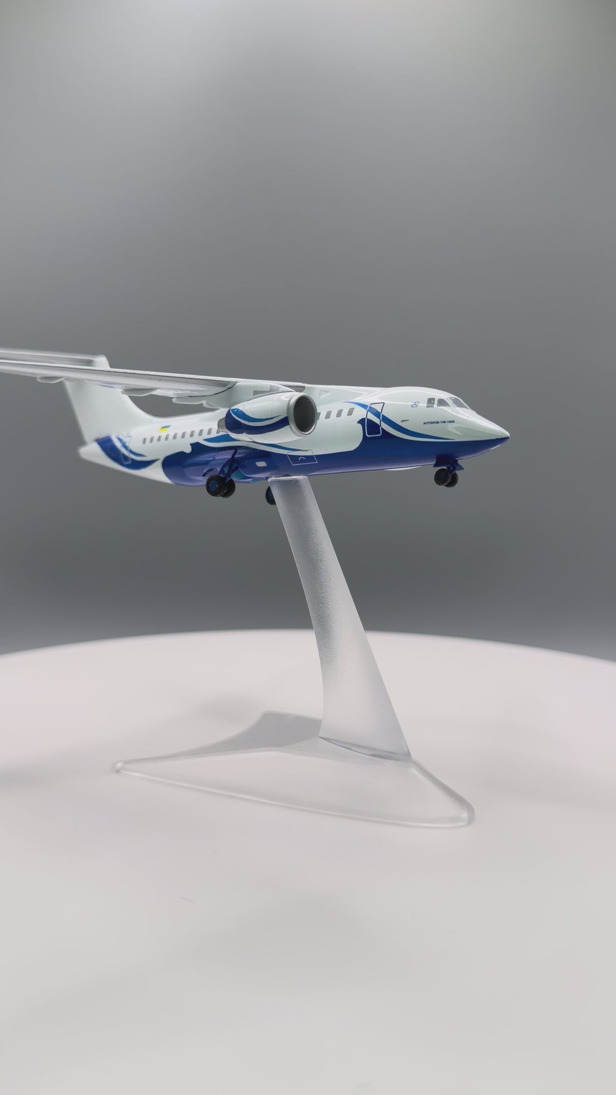 Antonov An-148-100E Air Ocean Airlines UR-CTC / UR-CTF 1:200 Scale Model